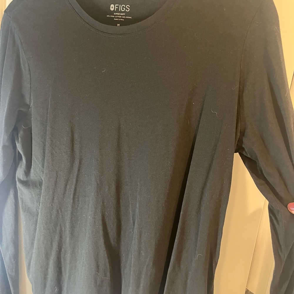 Figs super soft long sleeve tee